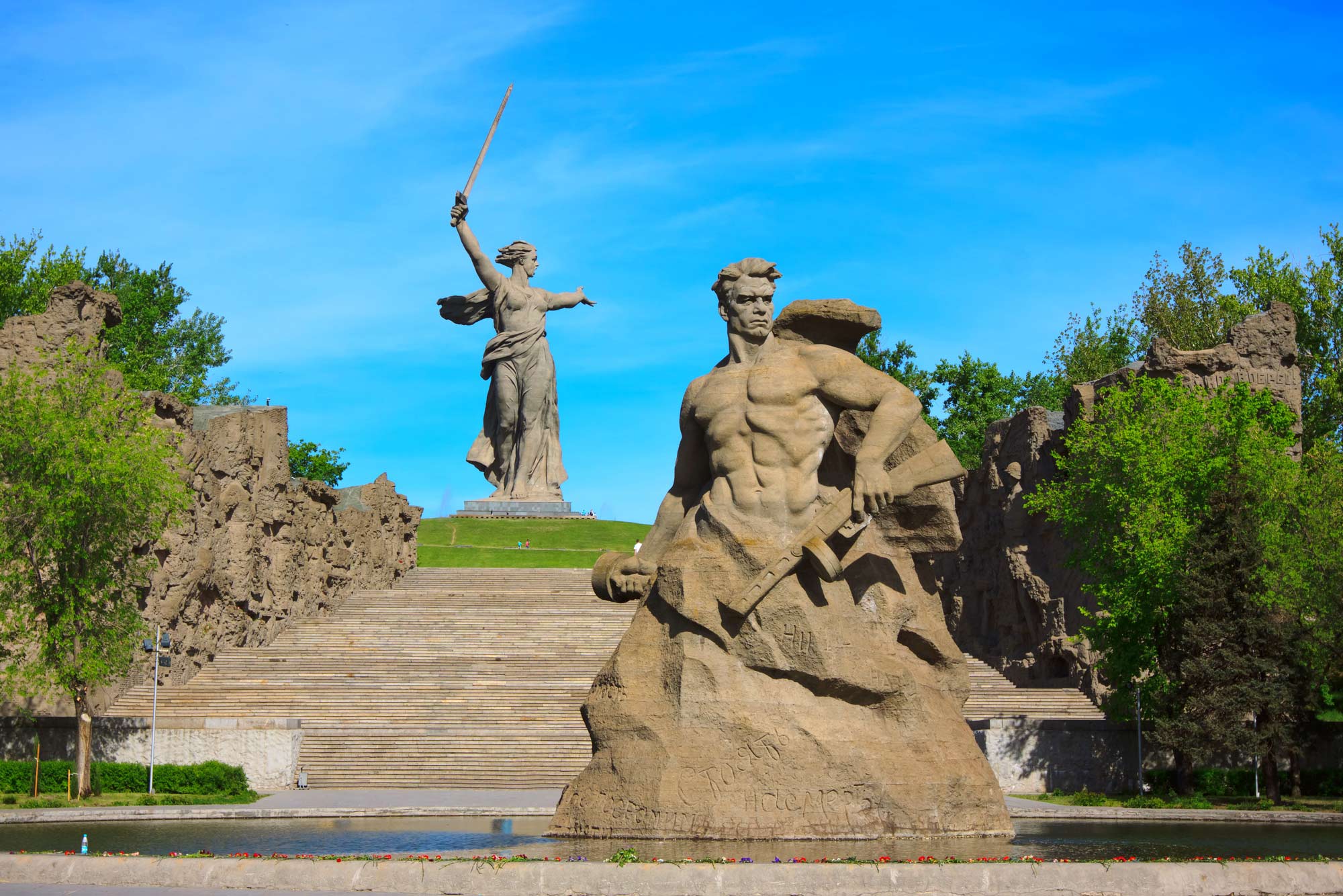 ЭКСКУРСИЯ В ВОЛГОГРАД.